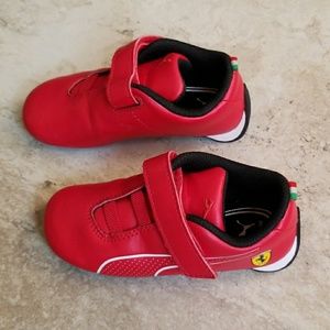 PUMA  Ferrari Toddler Boy Shoes Size 8